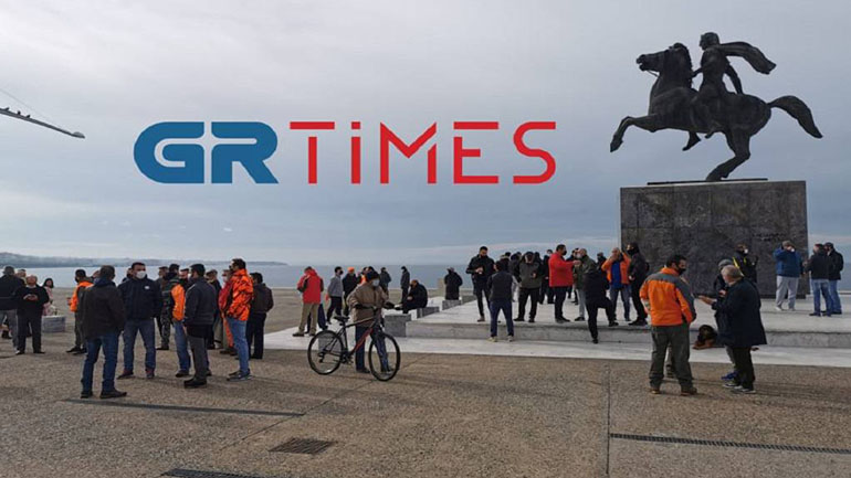 Θεσσαλονίκη: Στον δρόμο ψαράδες και κυνηγοί – Ζητούν άρση της απαγόρευσης